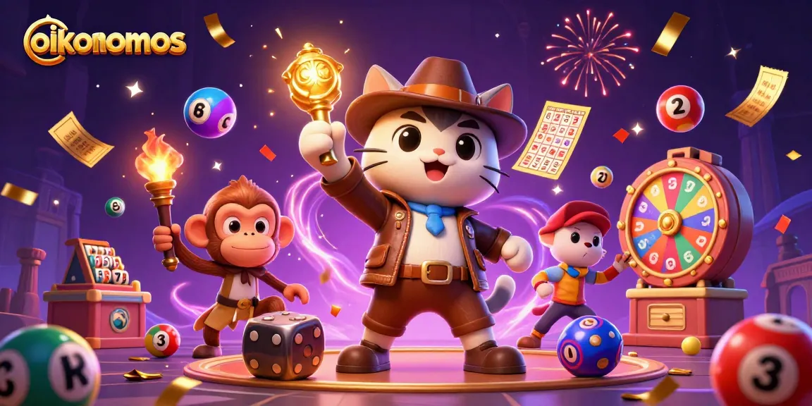 Join the excitement at oikonomos as the archaeologist cat uncovers a casino treasure