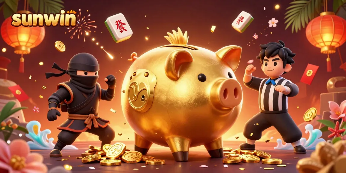 Engage with sunwin's thrilling games through an exhilarating casino battle featuring vibrant elements.