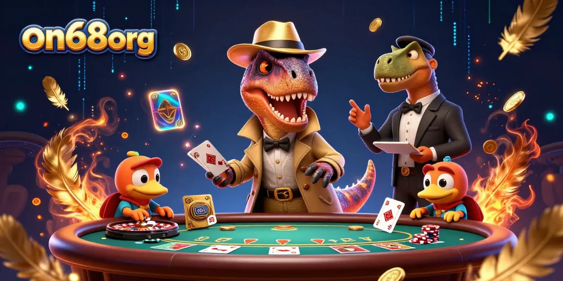 Experience thrilling gameplay at on68org with unique characters and dynamic casino elements.