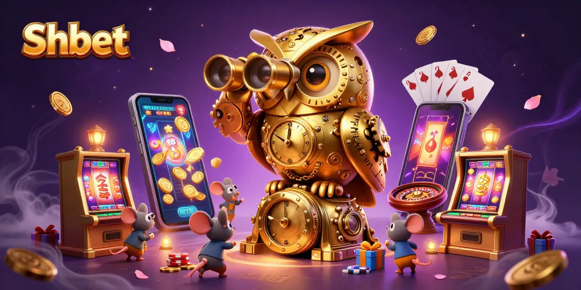 Experience thrilling gameplay at Shbet with a vibrant casino scene featuring iconic symbols.
