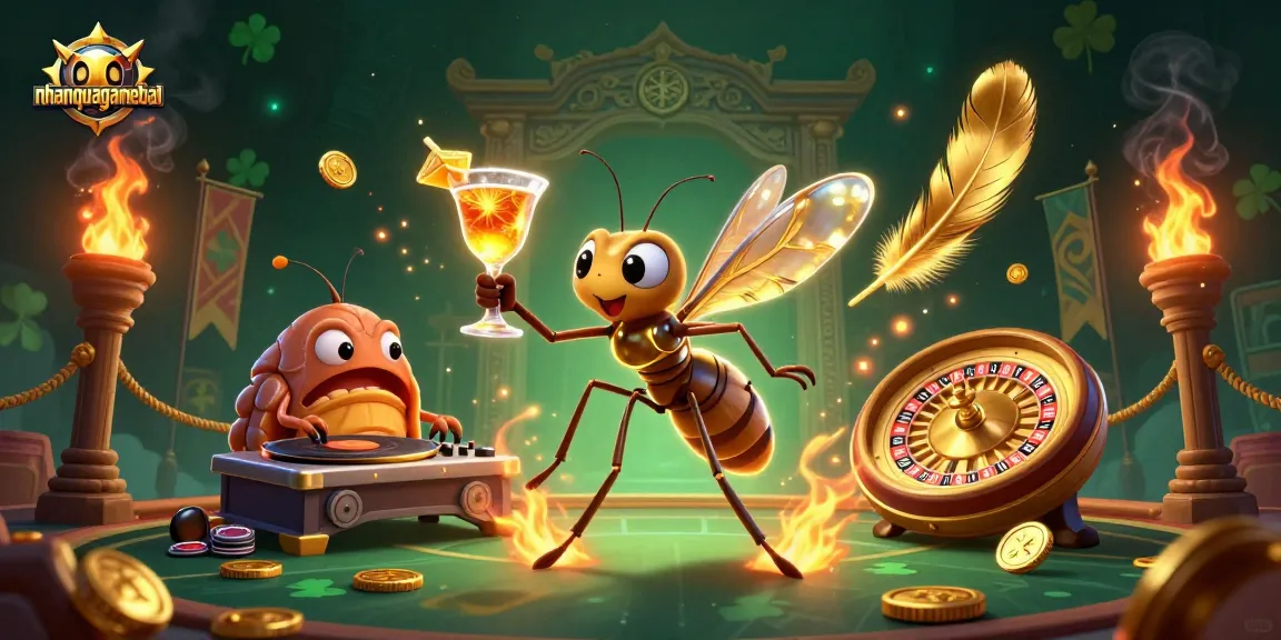 Experience the vibrant energy of nhanquagamebai with our cartoon casino characters and spectacular game elements.