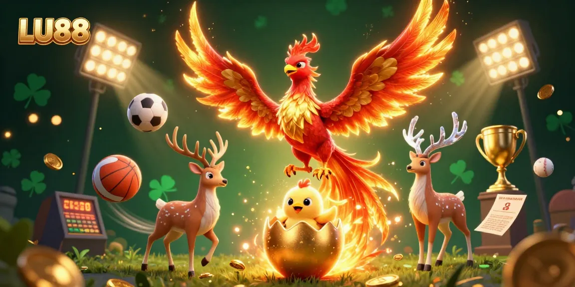 Engage in thrilling gameplay at LU88 and discover dynamic sports betting elements in this vibrant scene.