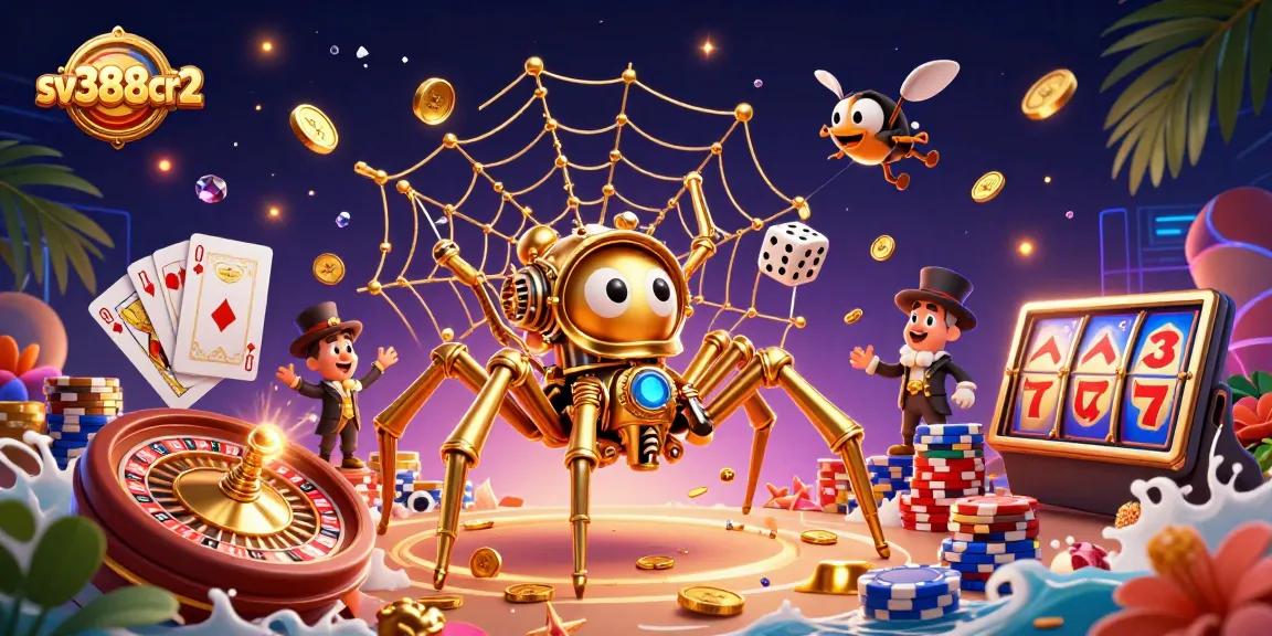 Experience thrilling gameplay at sv388cr2, featuring a unique blend of steampunk visuals and exciting gambling elements.