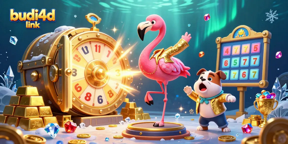 Join the excitement at budi4d link as you spin to win with a chance at golden treasures!