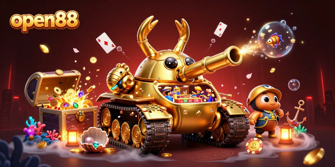 Engage with the exciting world of open88 through a lavish 3D casino adventure.